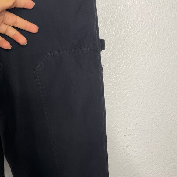 Aritzia Wilfred Free Womens Pants Size 4 Black High Rise Utility Cargo - Picture 12 of 15